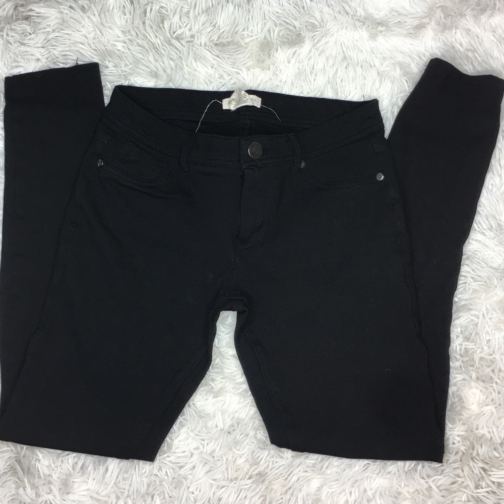 Black Size:M Pants 